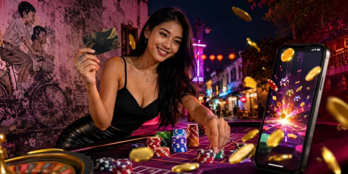 xsmtrung Casino Slots untuk Malaysia dengan Tng dan Grabpay