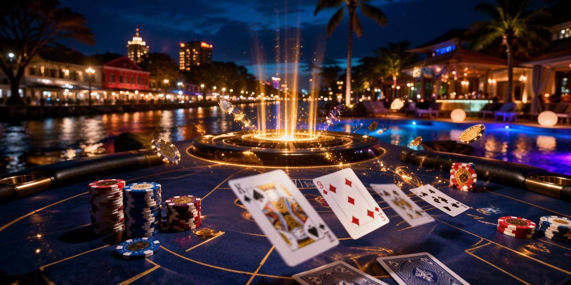Live Casino dengan Dealer Nyata di Layar Anda